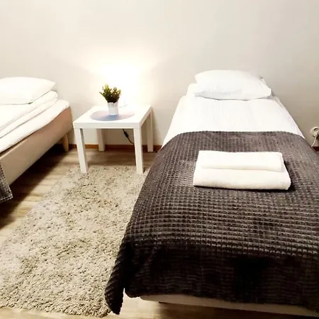 アパート Center 2-room Apartment, Parking オウル