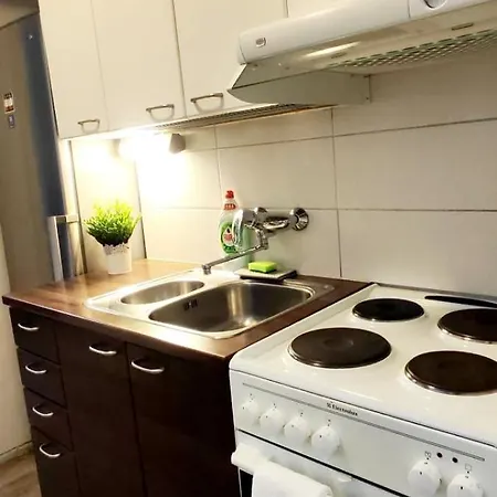 Center 2-room Apartment, Parking アパート *