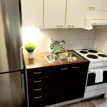 アパート Center 2-room Apartment, Parking オウル