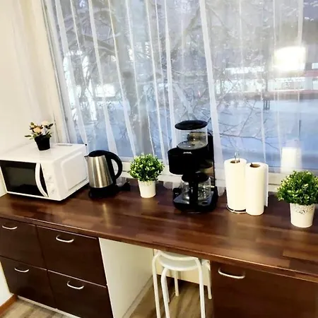 Center 2-room Apartment, Parking オウル