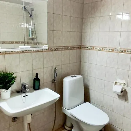 公寓 Center 2-room Apartment, Parking 奥卢