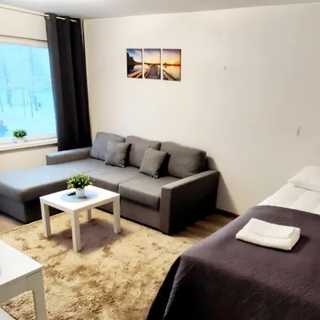 Center 2-room Apartment, Parking アパート