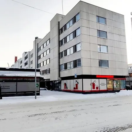 Center 2-room Apartment, Parking