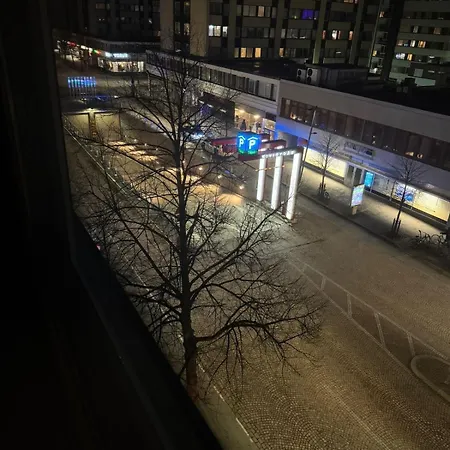 Center 2-room Apartment, Parking * 奥卢